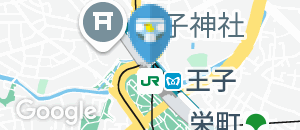 王子駅(1F)のオムツ替え台情報