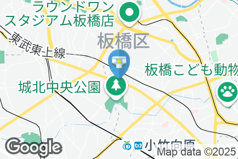 ガスト上板橋店(2F)のオムツ替え台情報