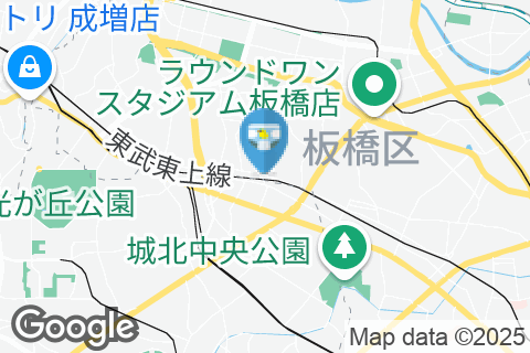 ガスト・東武練馬駅前店のオムツ替え台情報