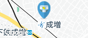 西友成増店(2F)のオムツ替え台情報
