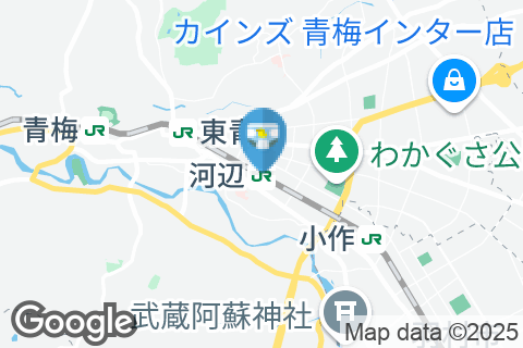 河辺駅（改札内）のオムツ替え台情報