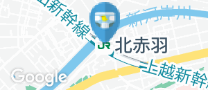 北赤羽駅（改札内）(1F)のオムツ替え台情報