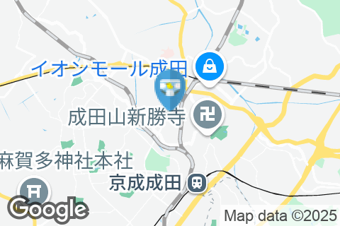 和食レストランとんでん　成田店のオムツ替え台情報