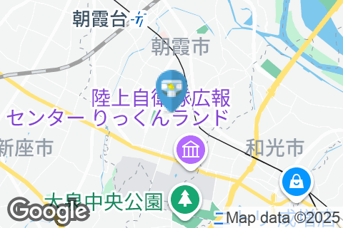 朝霞郵便局のオムツ替え台情報