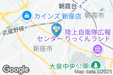 ガスト 新座店のオムツ替え台情報