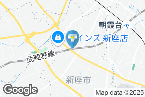 新座駅（改札内）のオムツ替え台情報