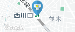 ビーンズにしかわぐち(2F)のオムツ替え台情報