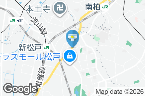 ガスト北小金店のオムツ替え台情報