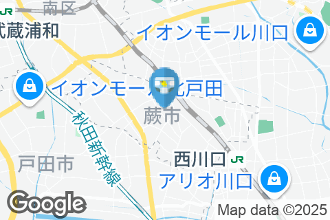 マルエツ 蕨店(2F)のオムツ替え台情報