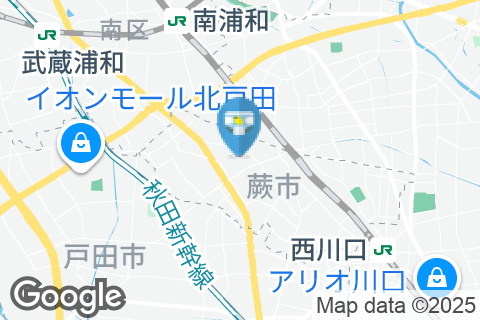 蕨市立病院(1F)のオムツ替え台情報