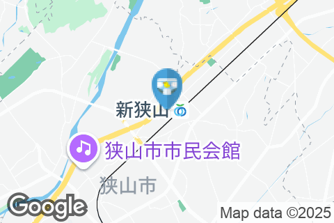 狭山市 新狭山公民館(1F)のオムツ替え台情報