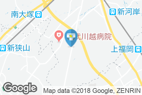 川越市 福原公民館のオムツ替え台情報