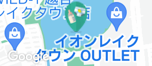 イオンレイクタウン(2F)の授乳室・オムツ替え台情報