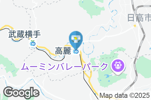 高麗駅(1F 多機能トイレ)のオムツ替え台情報