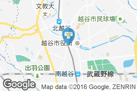 越谷駅東口駐車場(1F 多目的トイレ内)のオムツ替え台情報