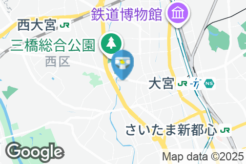 西大宮病院のオムツ替え台情報