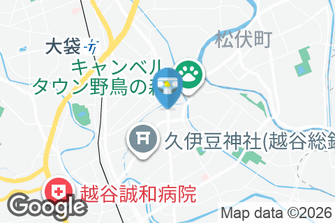 サンドラッグ 越谷東大沢店のオムツ替え台情報