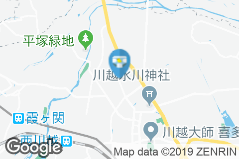 バーミヤン 川越山田店のオムツ替え台情報
