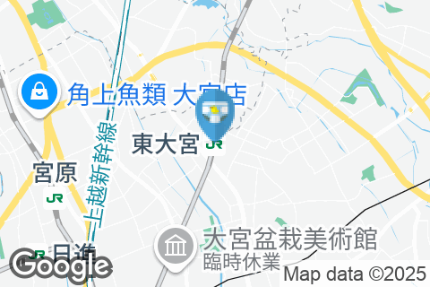 東大宮駅（改札内）のオムツ替え台情報