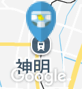 神明駅（改札外）のオムツ替え台情報