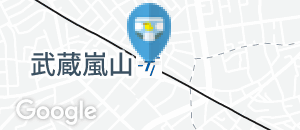 武蔵嵐山駅（改札内）(1F)のオムツ替え台情報