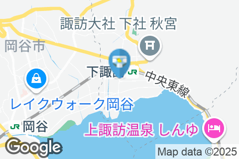 下諏訪町役場(1F)のオムツ替え台情報