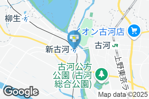 新古河駅（改札内）