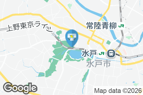 偕楽園下駐車場トイレのオムツ替え台情報