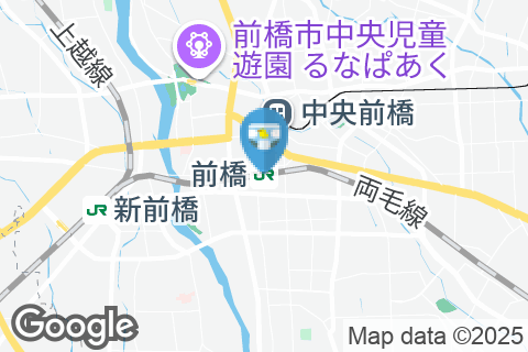 前橋駅（改札内）のオムツ替え台情報