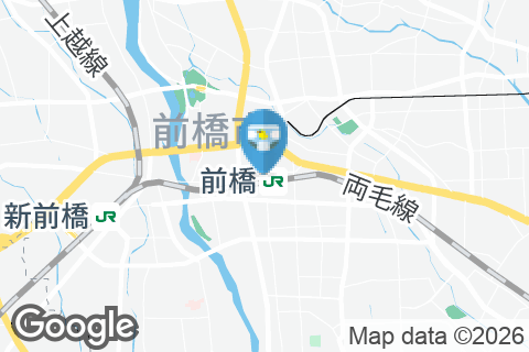 アクエル前橋　トイレ（1F）のオムツ替え台情報