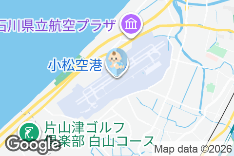 小松空港(1階国際線到着手荷物受取所女子トイレ)