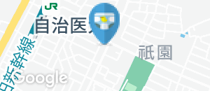 ガスト 自治医大前店のオムツ替え台情報