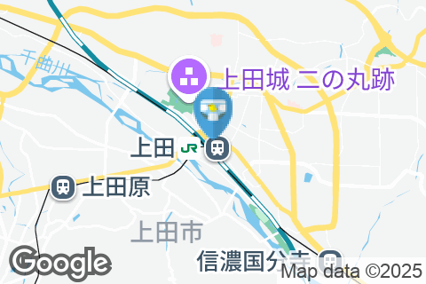 上田駅前ビル パレオのオムツ替え台情報