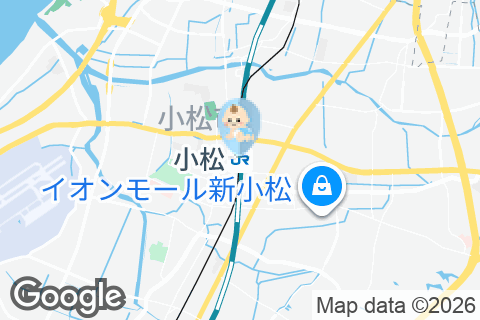 小松駅(改札外南側男子トイレ)