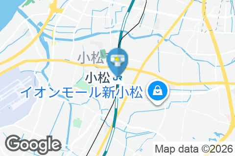 小松駅(改札外南側バリアフリートイレ)のオムツ替え台情報
