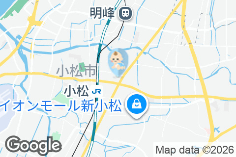 アル・プラザ小松(2階書店付近女子トイレ)