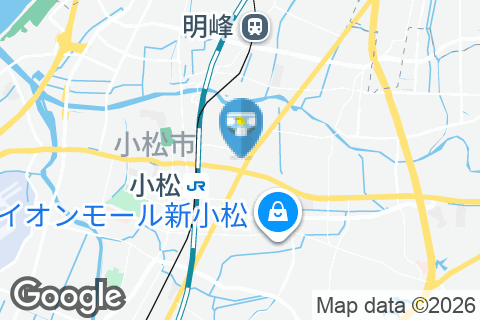 アル・プラザ小松(1階北出入口付近バリアフリートイレ)のオムツ替え台情報