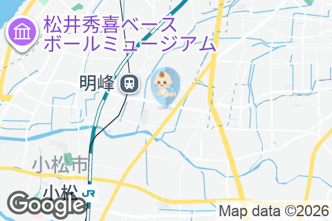 イオン 小松店(1階東側出入口付近男子トイレ)