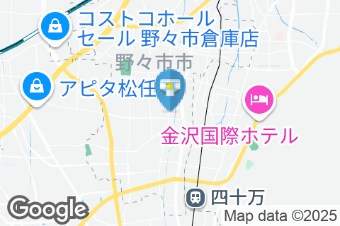 めん房本陣野々市店のオムツ替え台情報