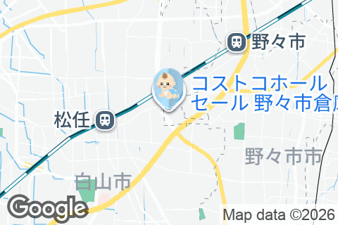 コストコホールセール 野々市倉庫店（バリアフリートイレ）