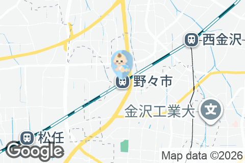 野々市駅(南口バリアフリートイレ)