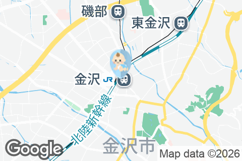 金沢駅もてなしドーム地下広場(男子トイレ)