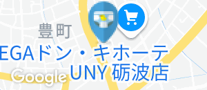 万さく砺波店のオムツ替え台情報