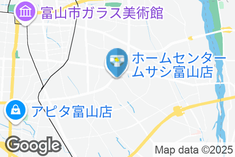 ホームセンタームサシ 富山店のオムツ替え台情報