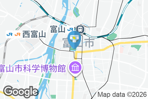 富山市郷土博物館のオムツ替え台情報