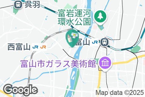富山県水墨美術館(1F)の授乳室・オムツ替え台情報