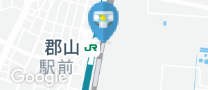 郡山駅（改札外）のオムツ替え台情報