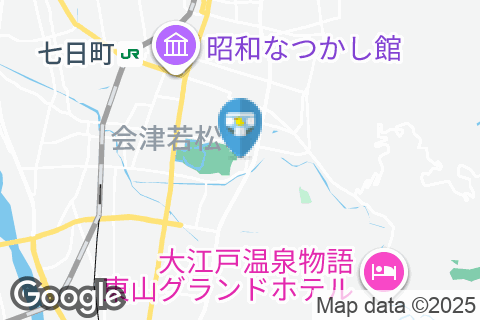 會津風雅堂のオムツ替え台情報