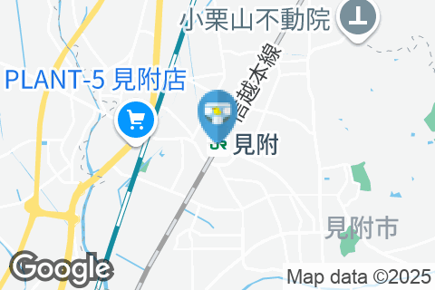 見附駅（改札内）のオムツ替え台情報
