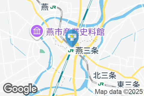 燕三条駅（改札外）のオムツ替え台情報